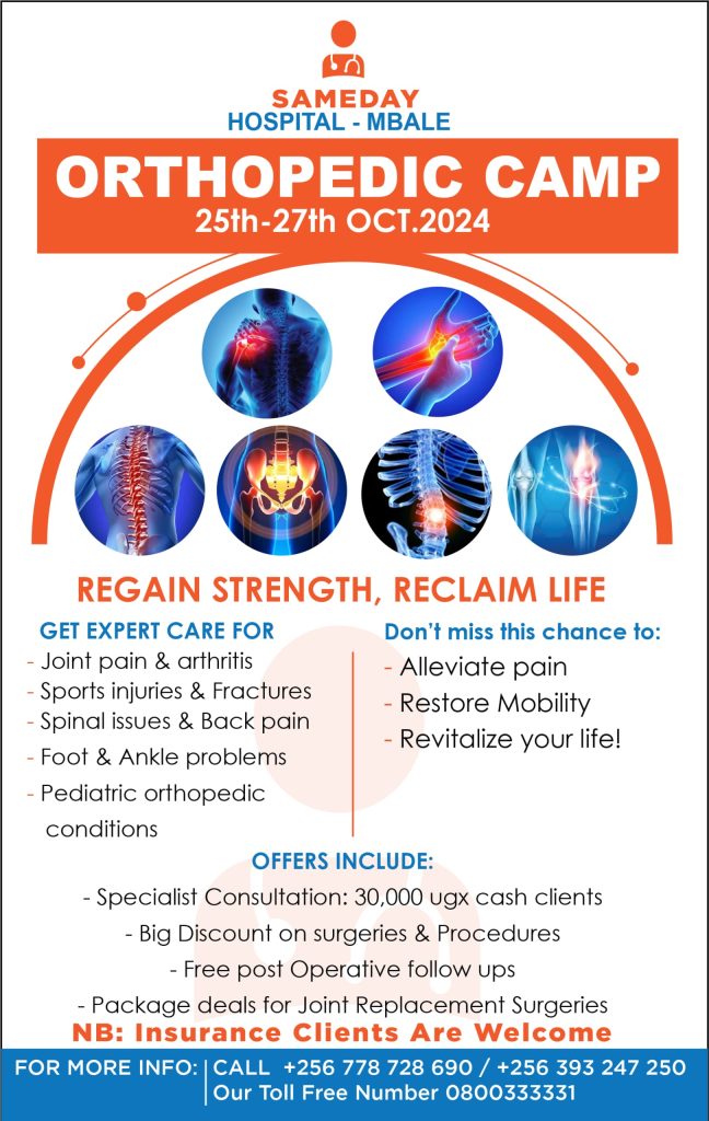 specialized Orthopedic Camp